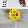 Yellow Bell Ball 9cm