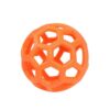 Orange Empty Ball 9cm
